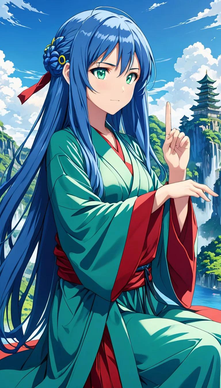 Chat with AI character: Konata Izumi