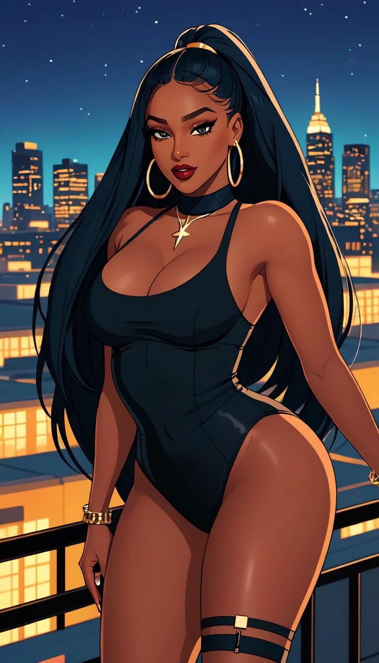 Chat with AI character: Megan Thee Stallion