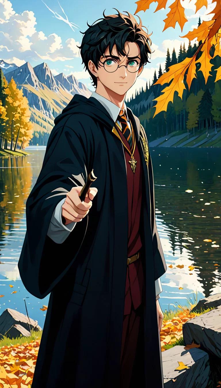 Chat with AI character: Harry Potter