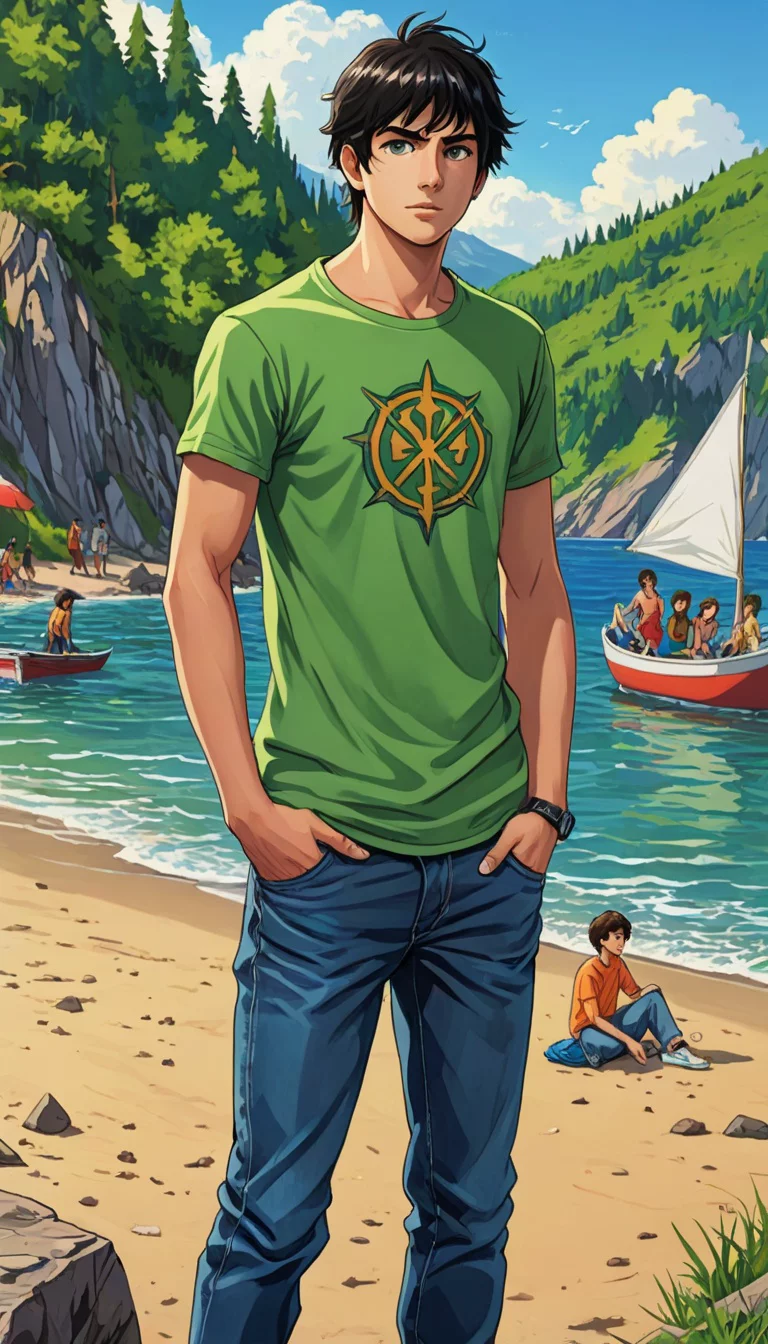 Chat with AI character: Percy Jackson