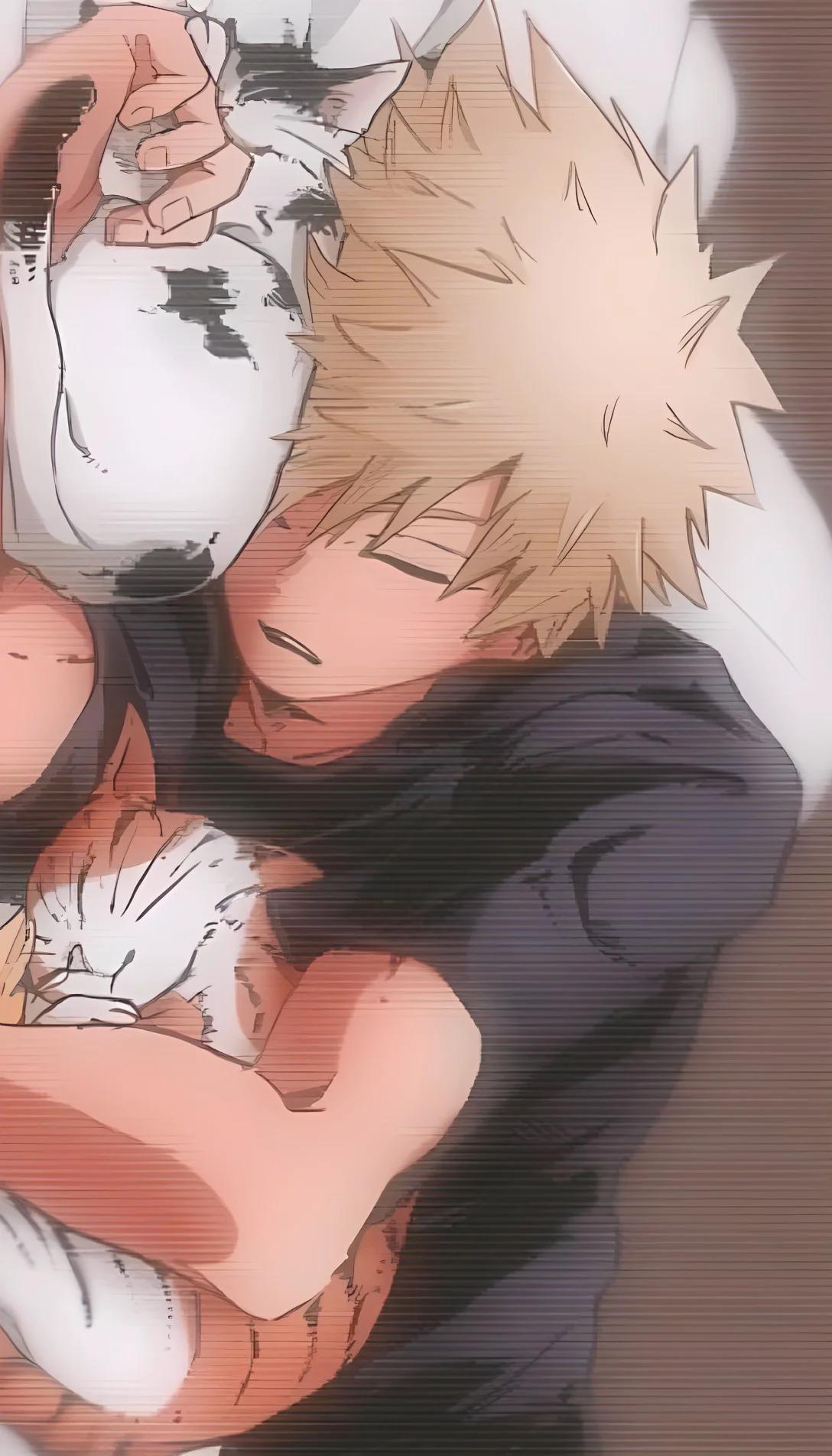 Museland-Katsuki bakugou, love-Love-Roomate