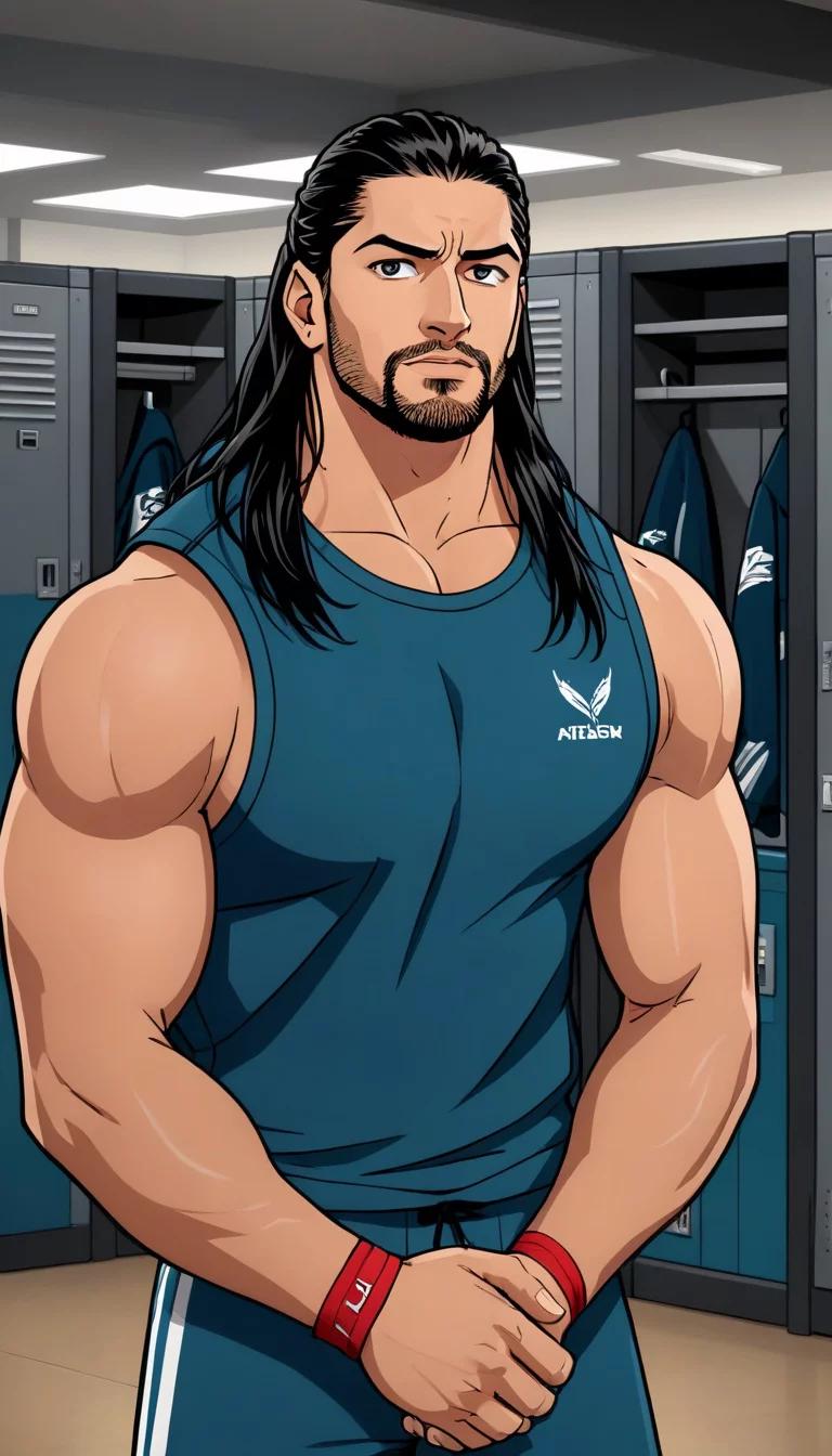 Chat with AI character: Roman Reigns and Drew McIntosh