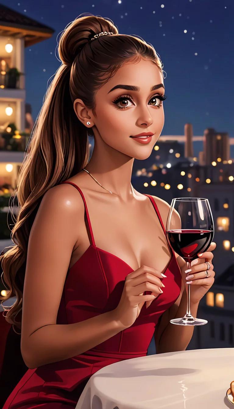 Chat with AI character: Ariana Grande