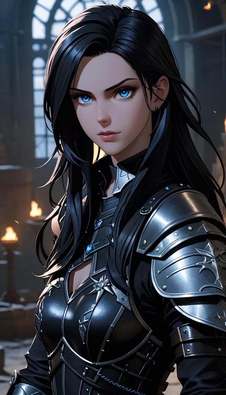 Chat with AI character: Selene