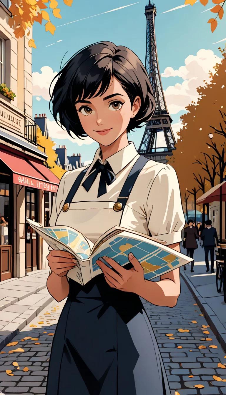 Chat with AI character: Amélie Poulain