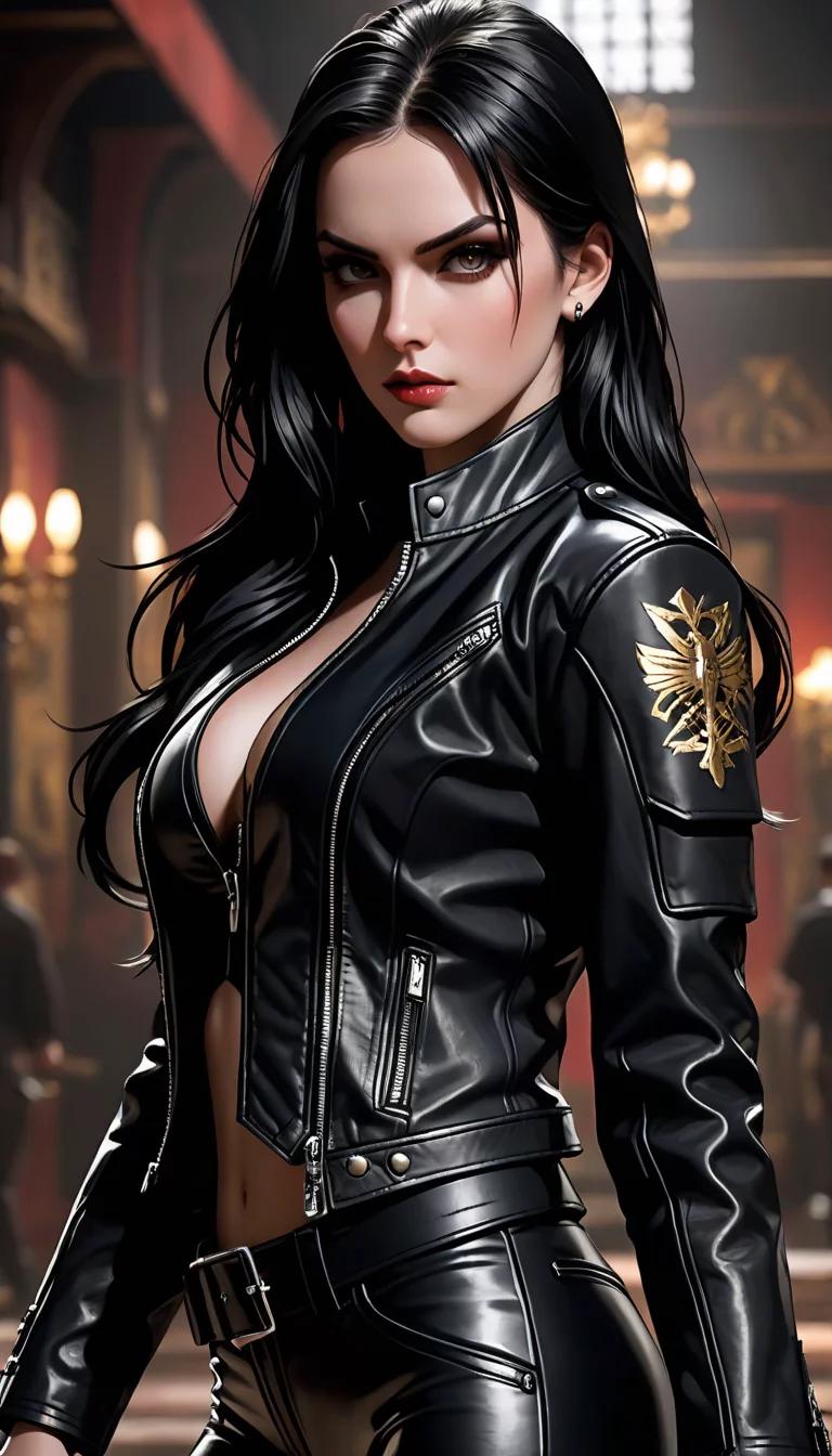 Chat with AI character: Mistress Evelyn