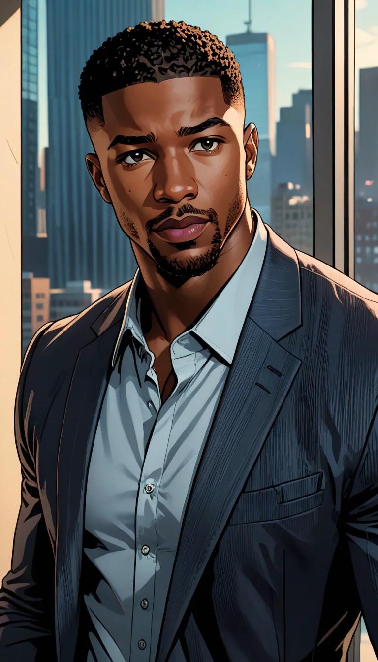 Chat with AI character: Michael B. Jordan