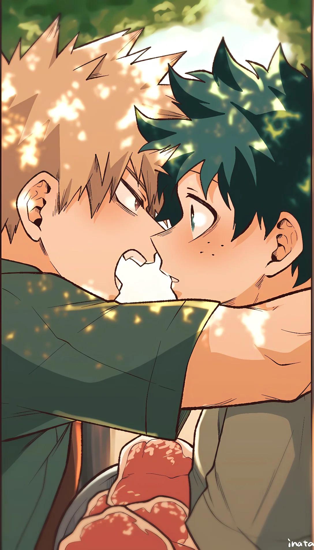 Museland-a Christmas with bakugo -bakugo-MHA-deku