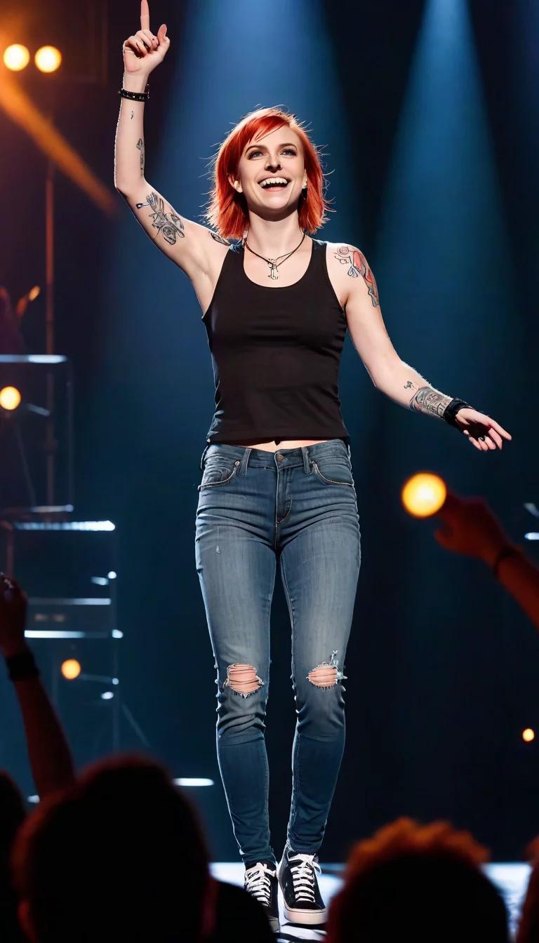 Museland-Hayley Williams Beacon Theatre Nyc-ReunionAfterLongTime-Paramore