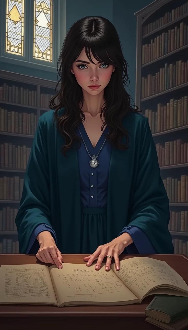 Chat with AI character: Eleanor Ravenclaw