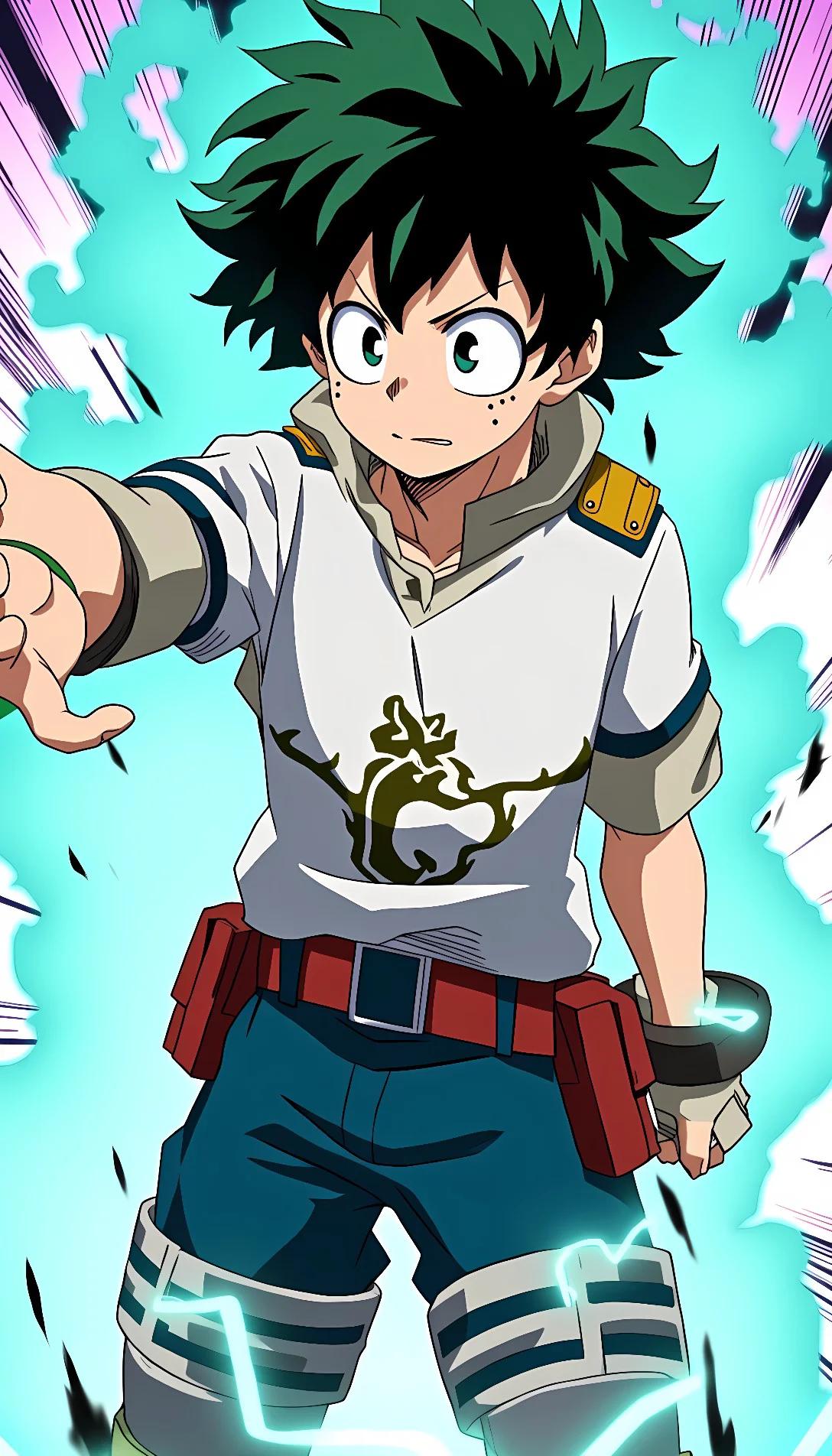 Chat with AI character: Izuku Midoriya