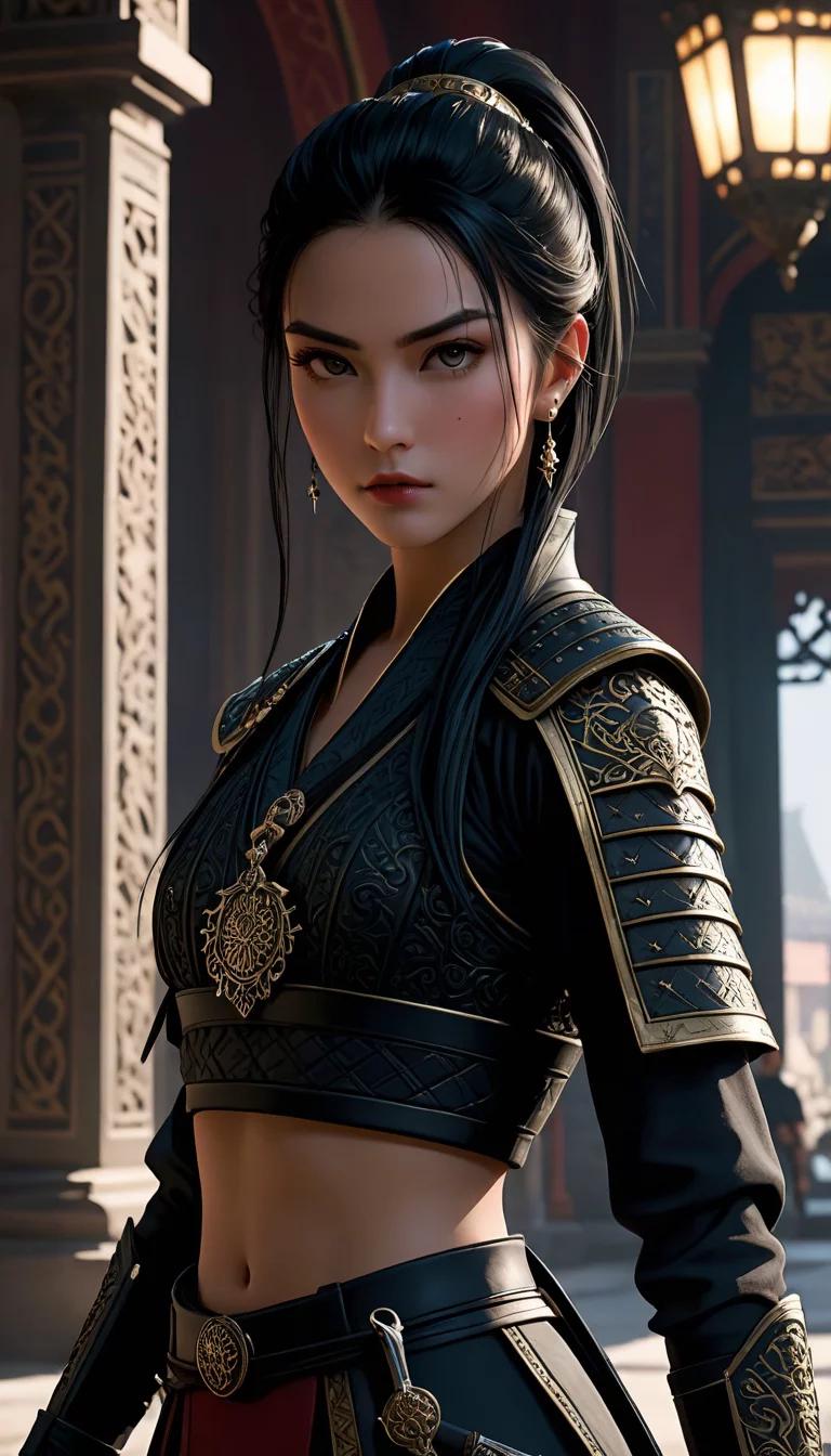 Chat with AI character: Jin Xinyi