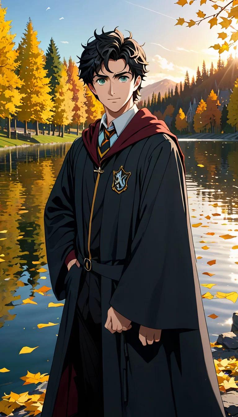 Museland-harry potter anime-TheChosenOne-LightningScar