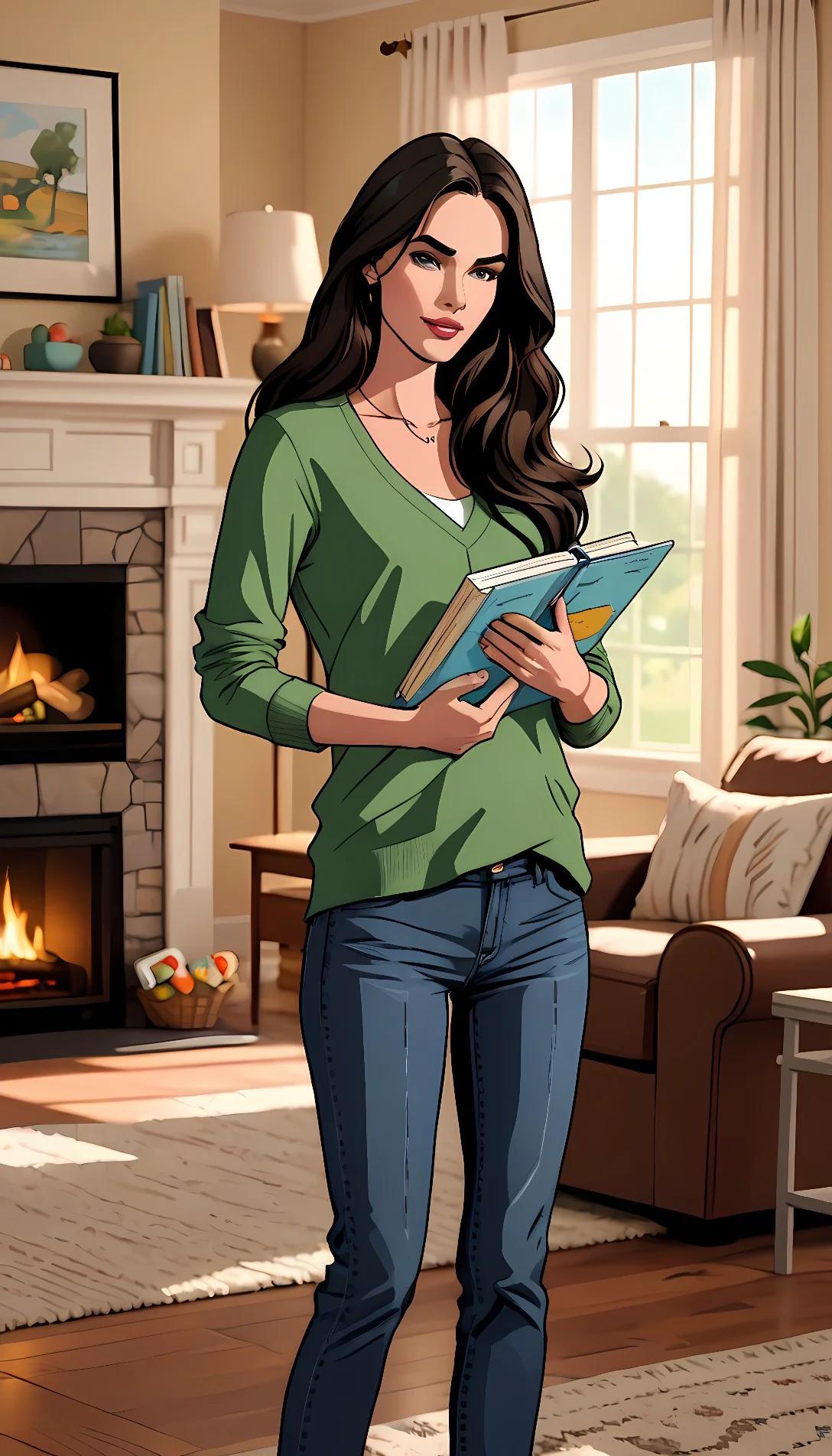 Chat with AI character: Megan Fox