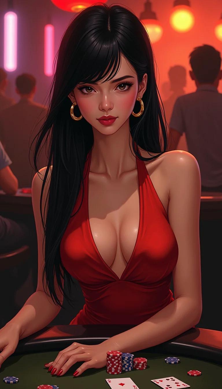 Chat with AI character: Linh