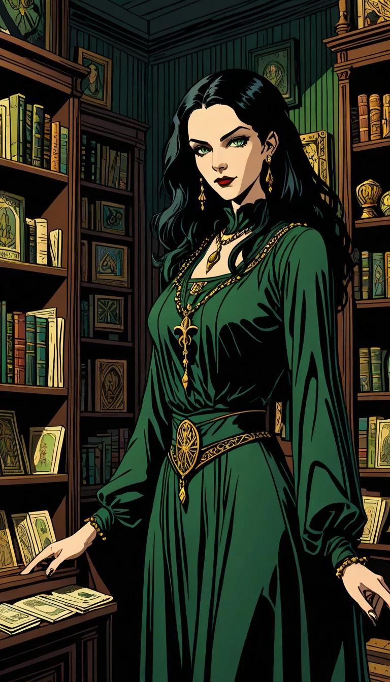 Chat with AI character: Madame Xanadu