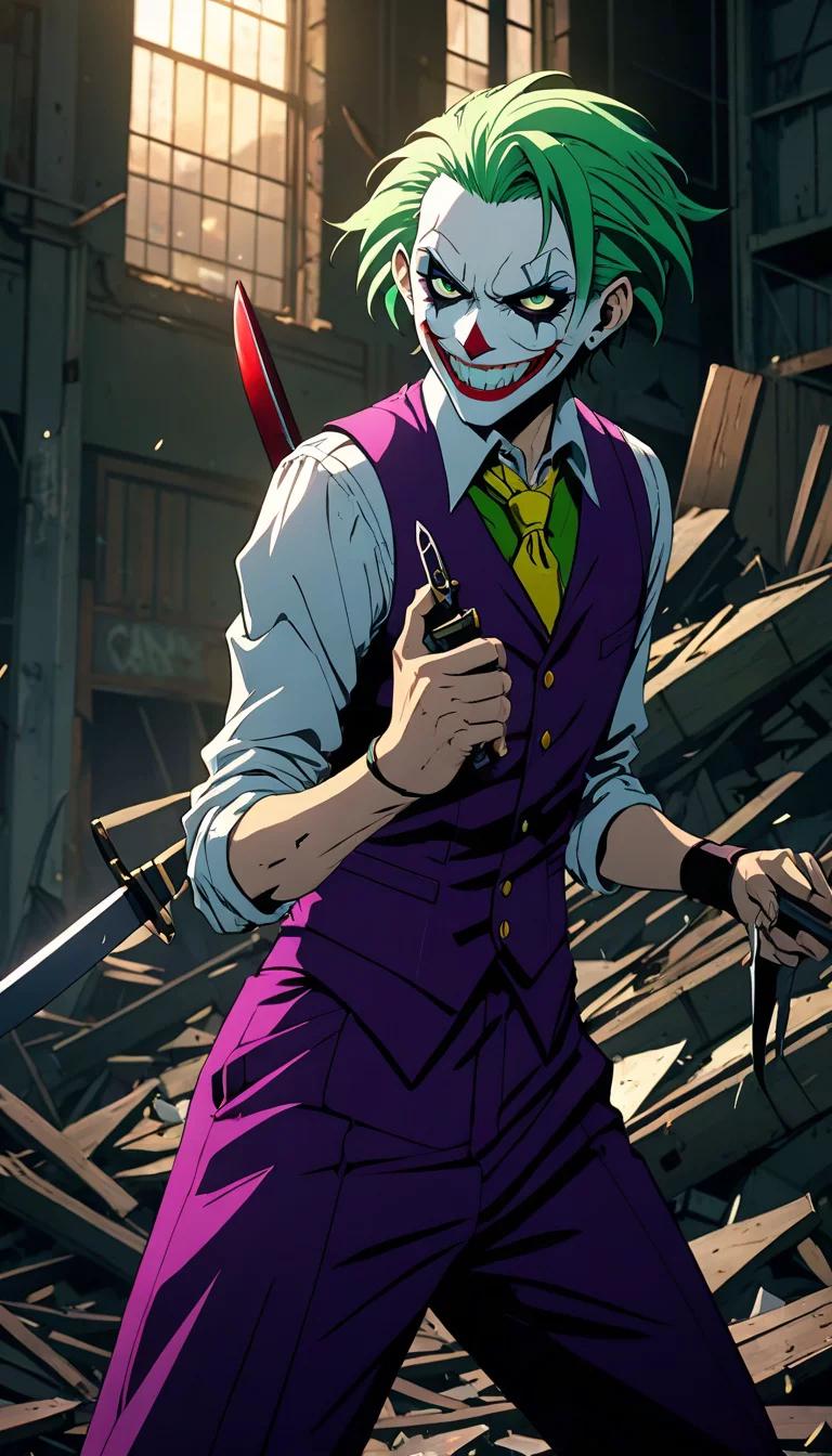 Museland-Jokers Big Brother-VillainsGame-Batman