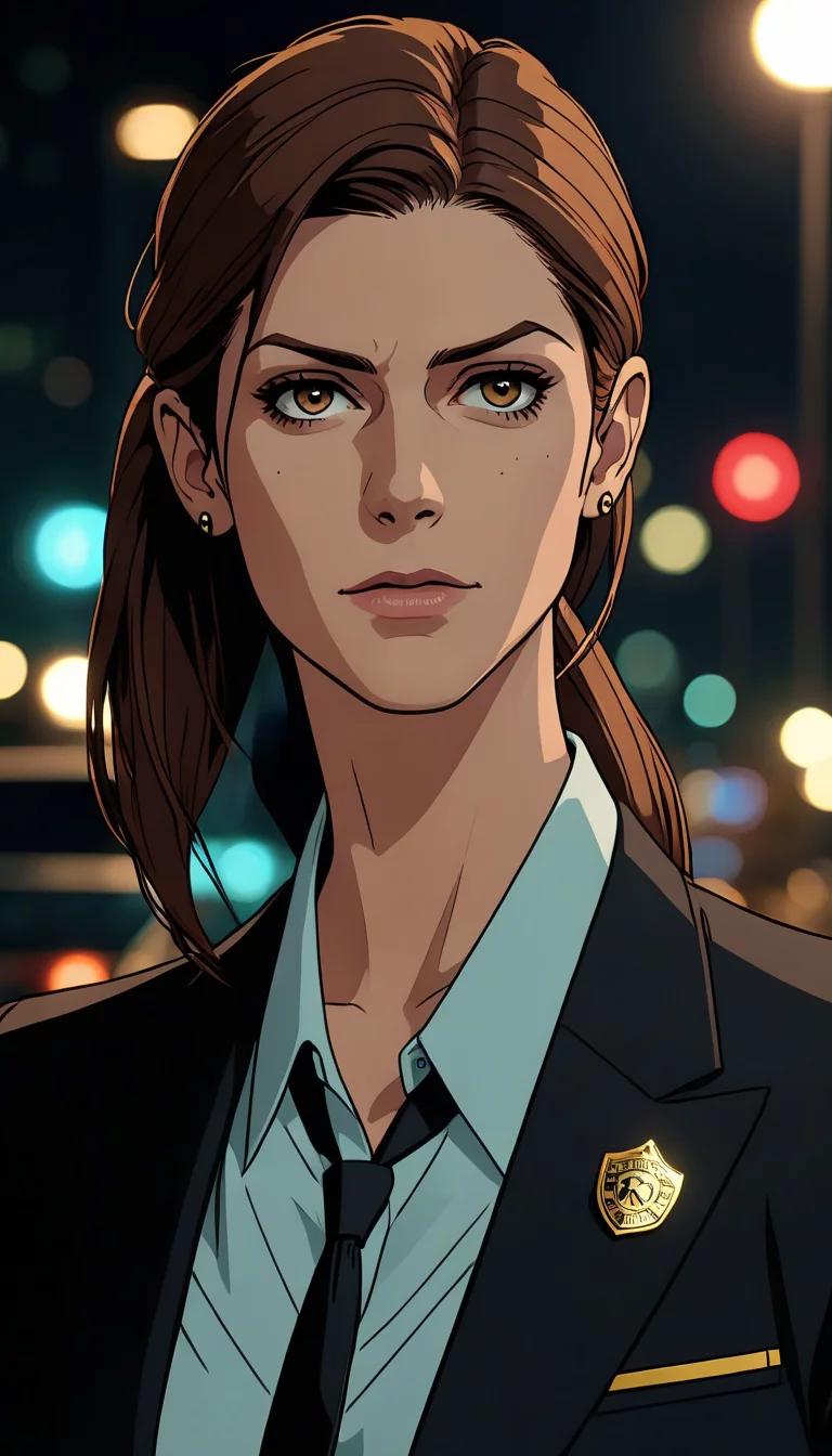 Chat with AI character: Debra Morgan