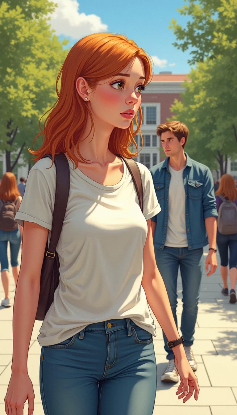 Museland-Dark Strawberry Blonde-StudentCrush