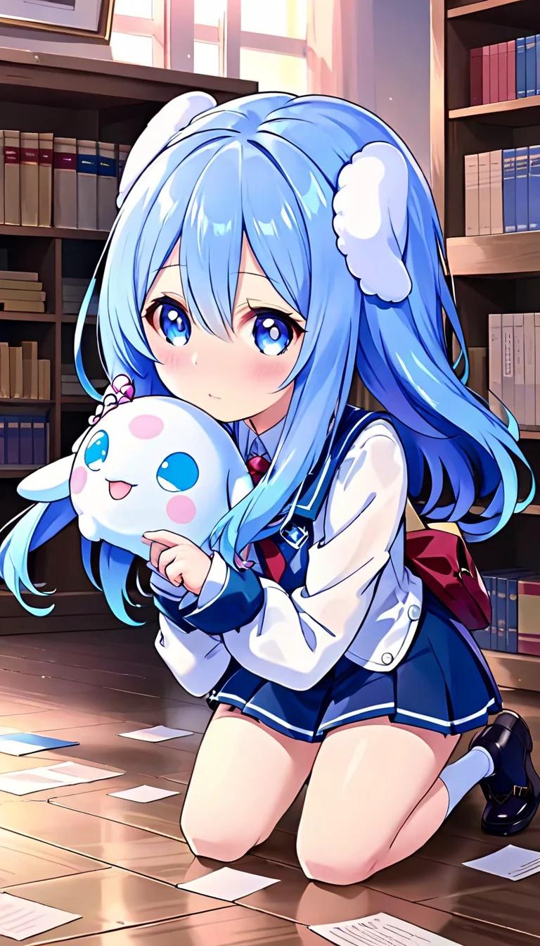 Chat with AI character: Cinnamoroll (Miku)