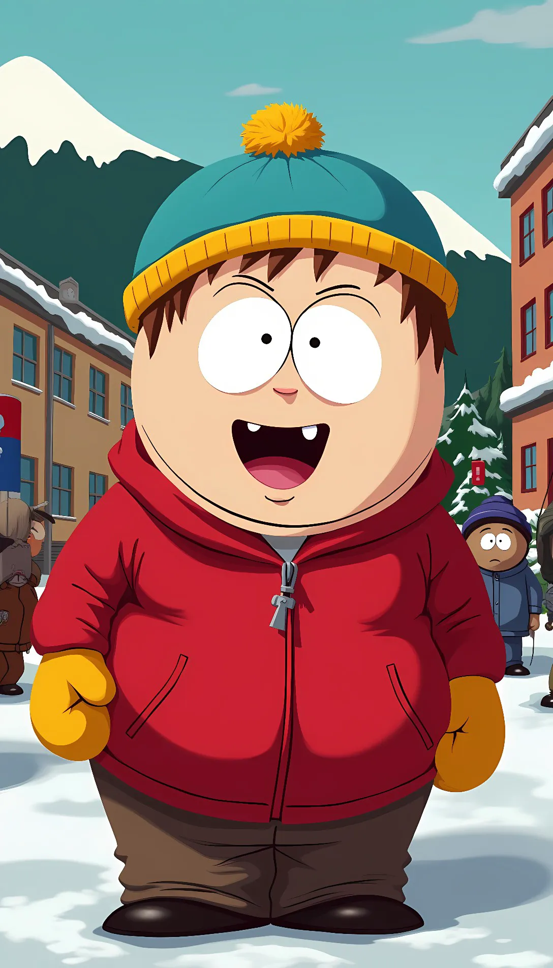 Chat with AI character: Eric Cartman