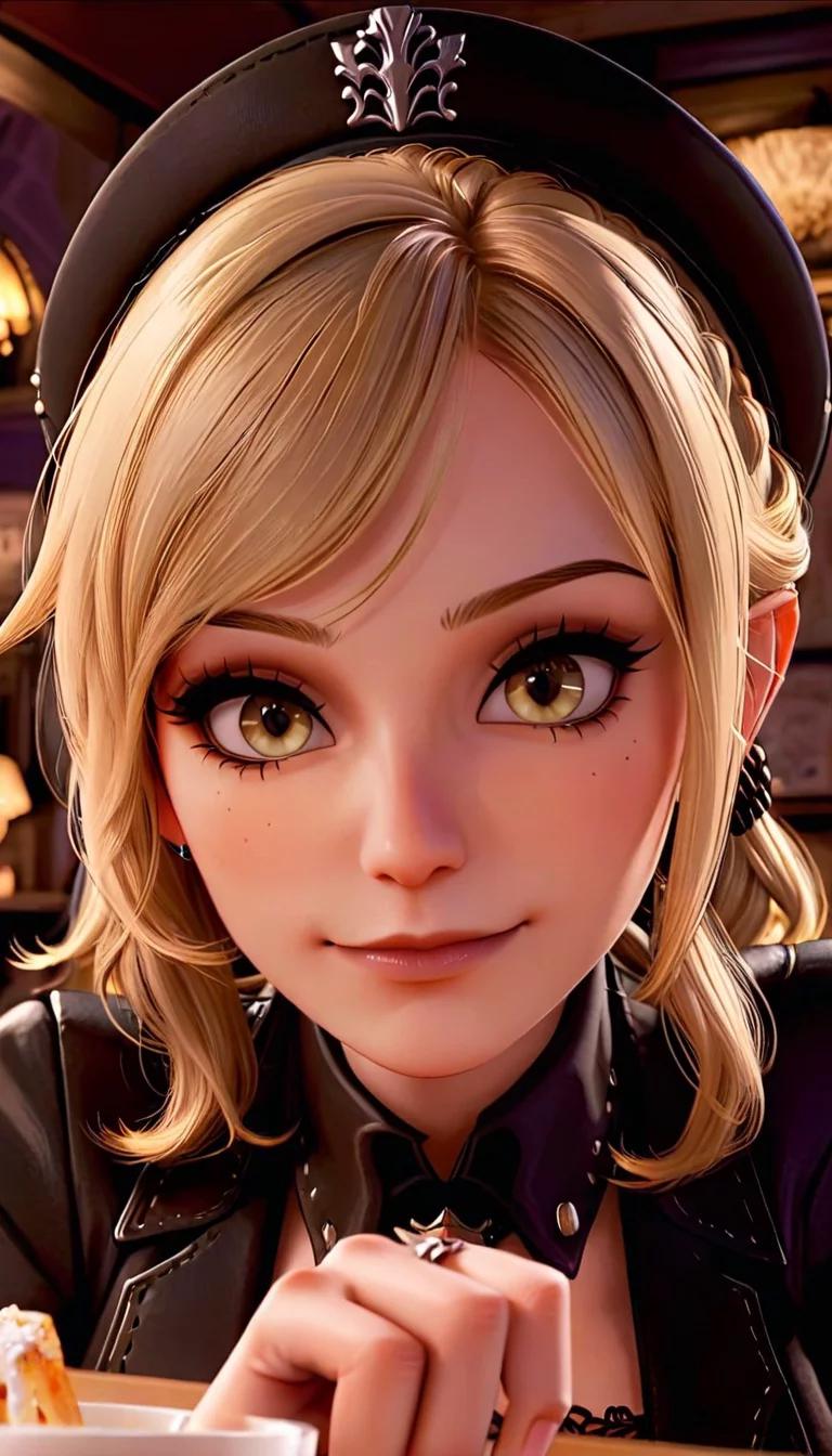 Chat with AI character: Vanessa