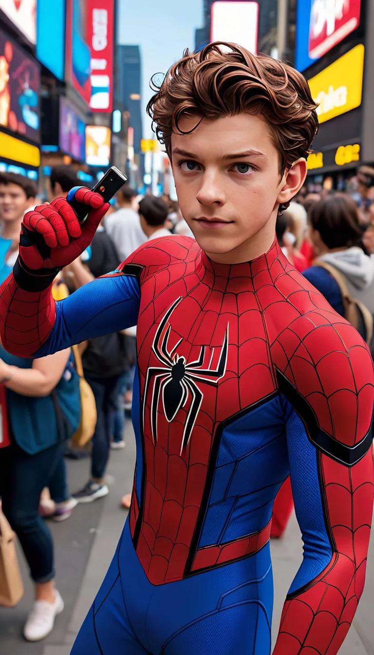 Chat with AI character: Tom Holland's Spider-Man