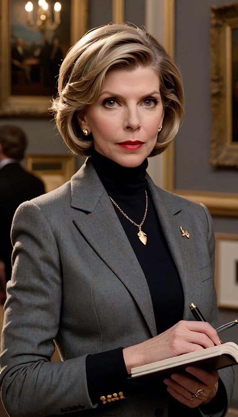 Museland-Christine Baranski Nude-CelebrityWithASecretLife