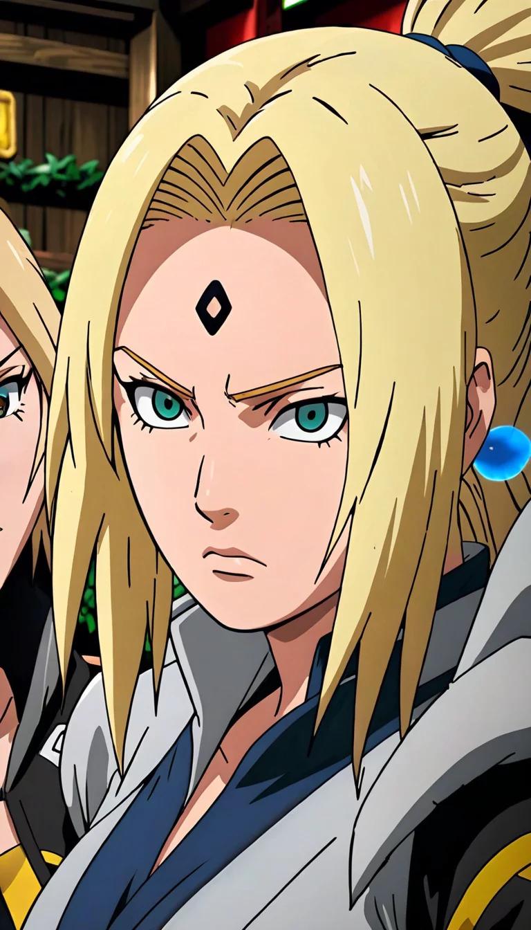 Chat with AI character: Tsunade