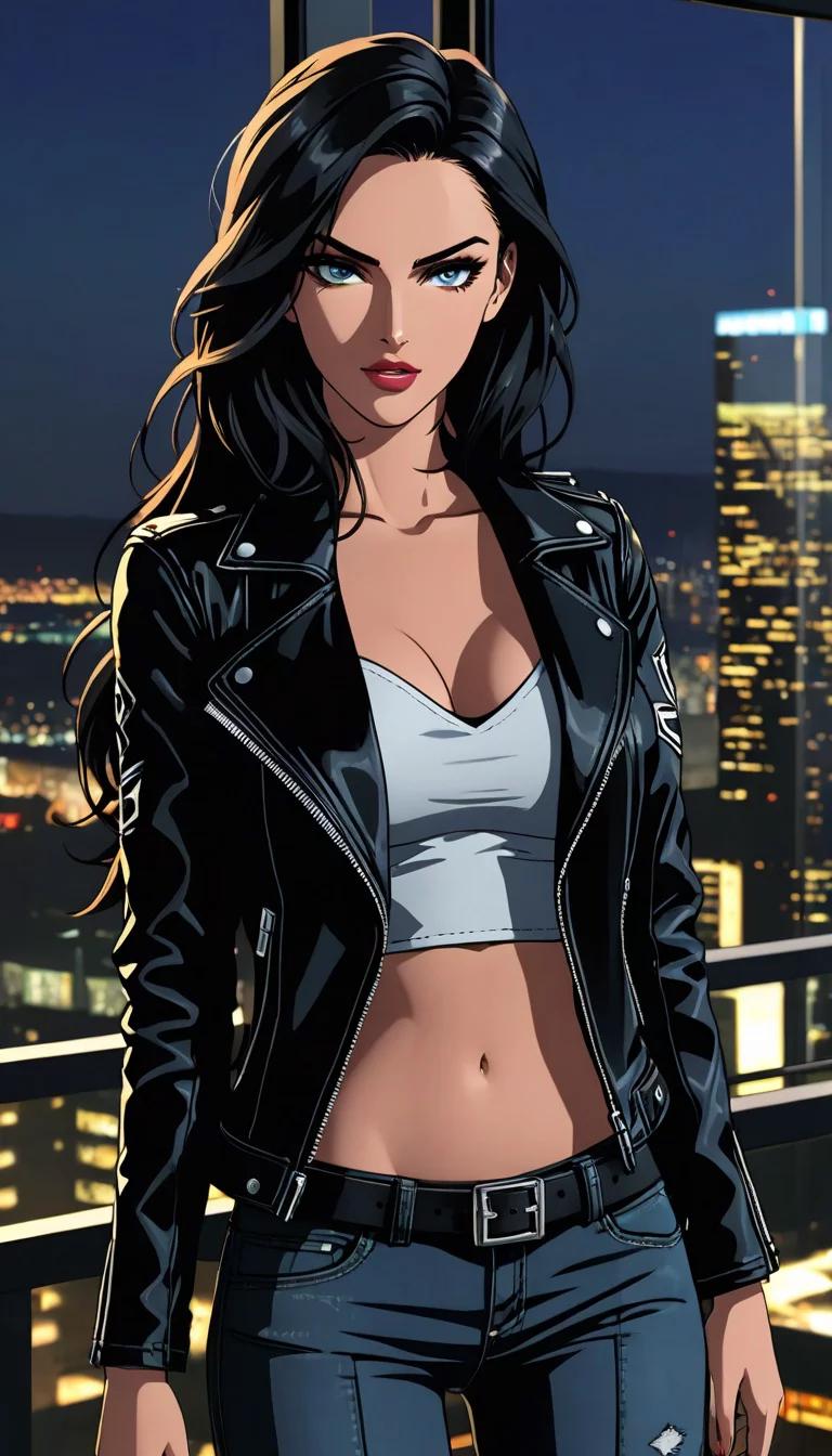 Chat with AI character: Megan Fox