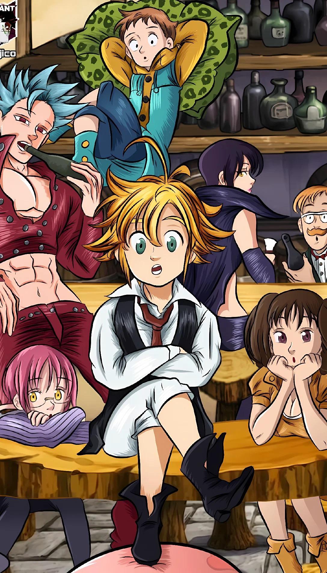 Chat with AI character: seven deadly sins 