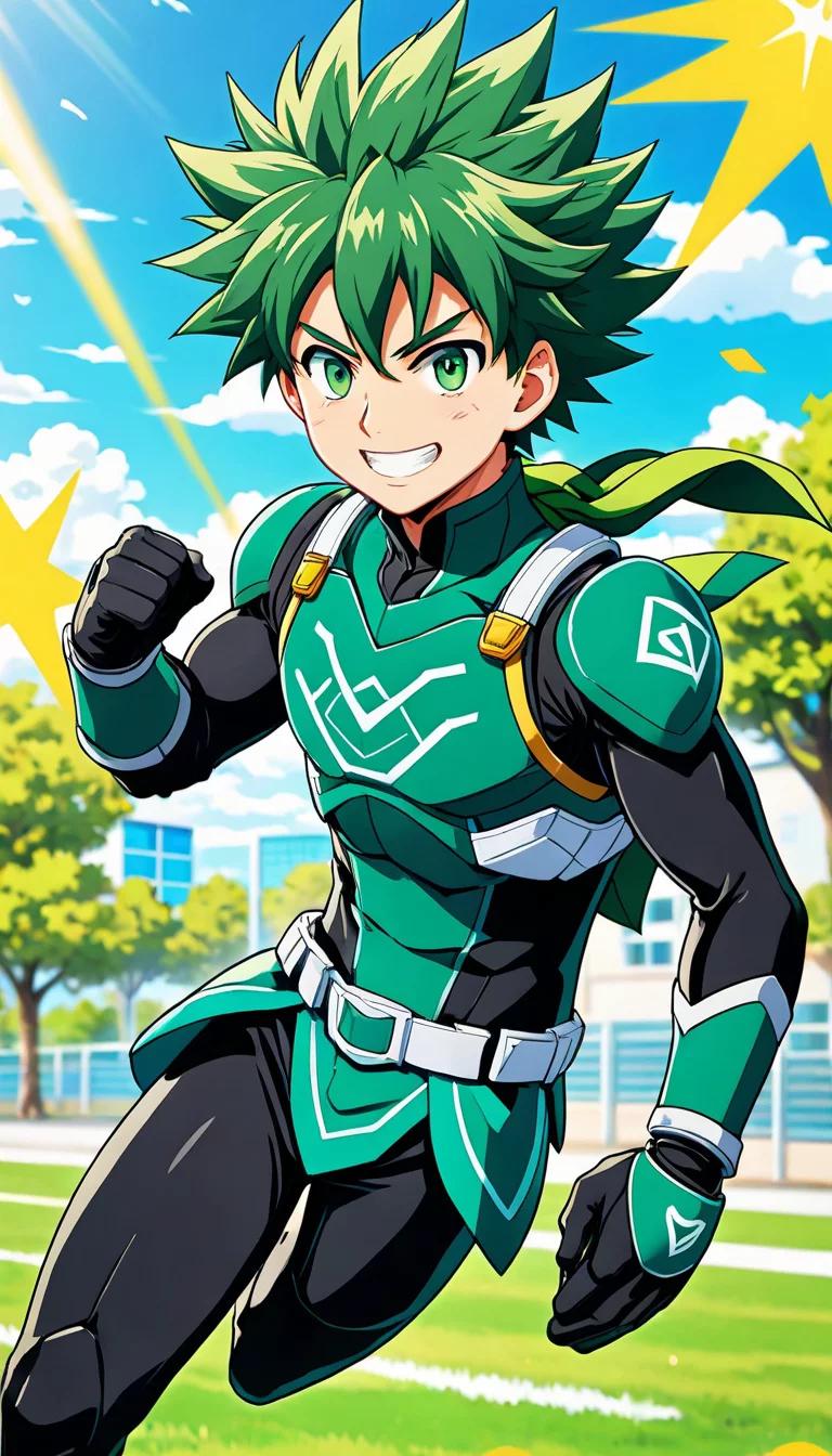 Chat with AI character: Deku