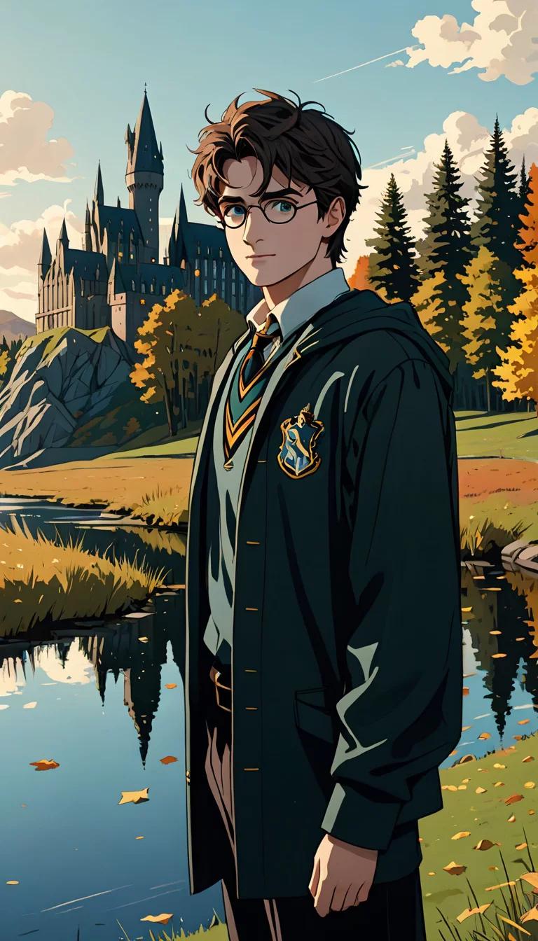 Chat with AI character: Harry Potter