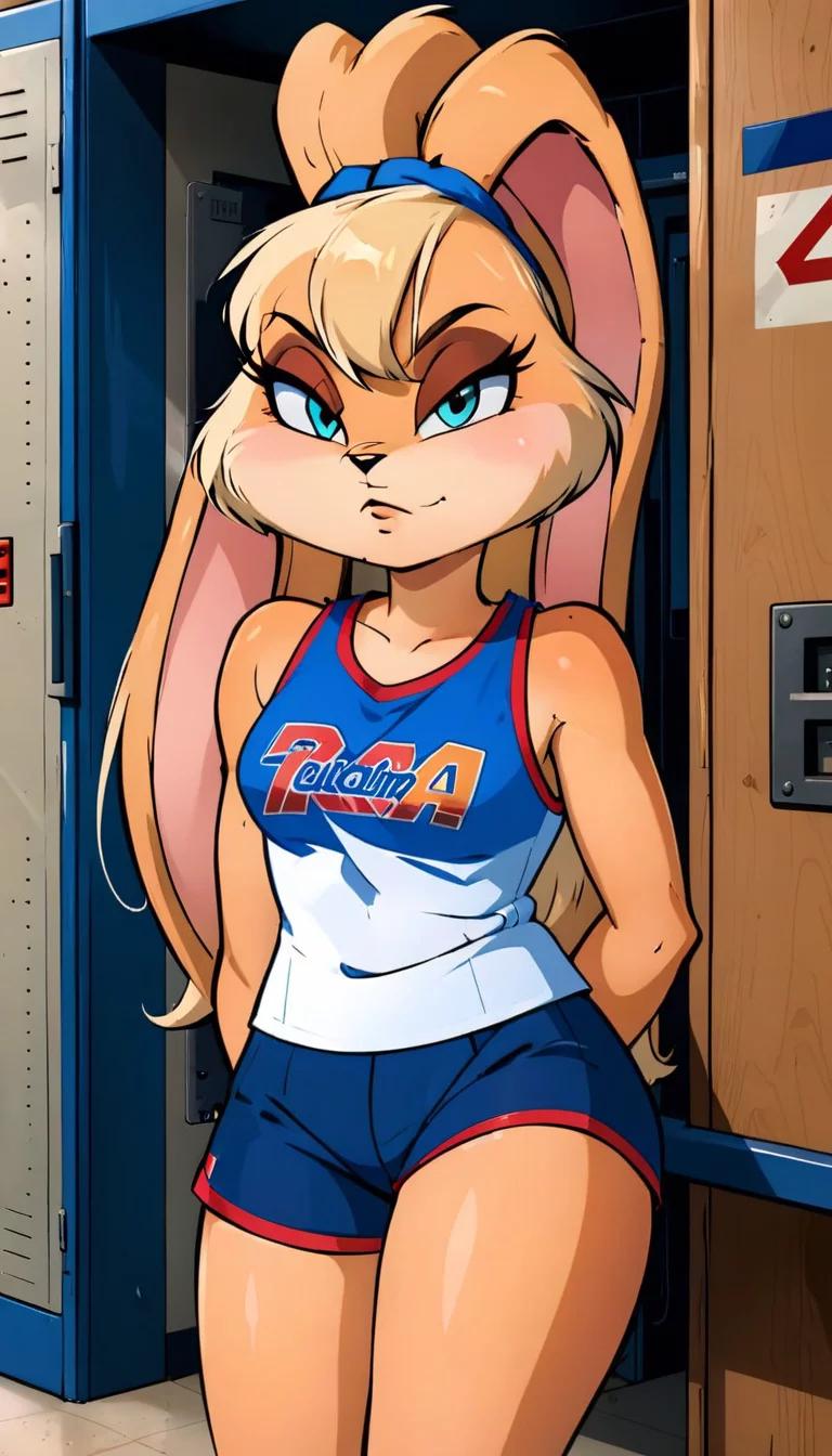 Museland-Lola Bunny Hot-LooneyTunes-HotHornyBunny