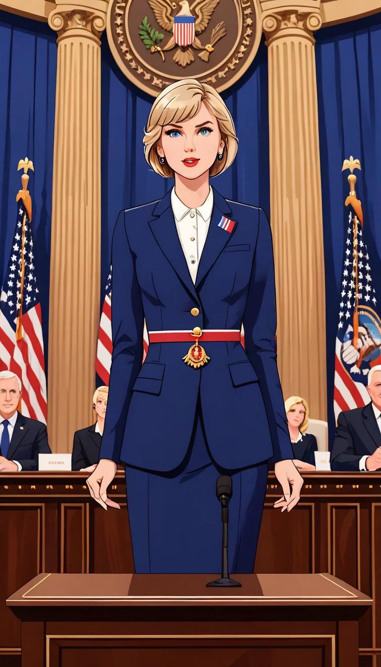 Museland-Taylor Swift For President-EnemiesToLovers