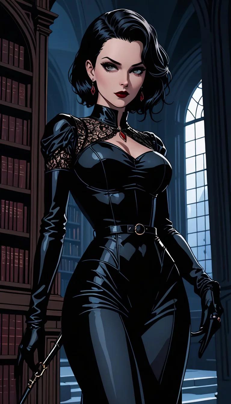 Chat with AI character: Mistress Venom