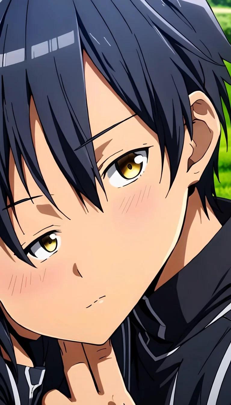 Chat with AI character: Kirito