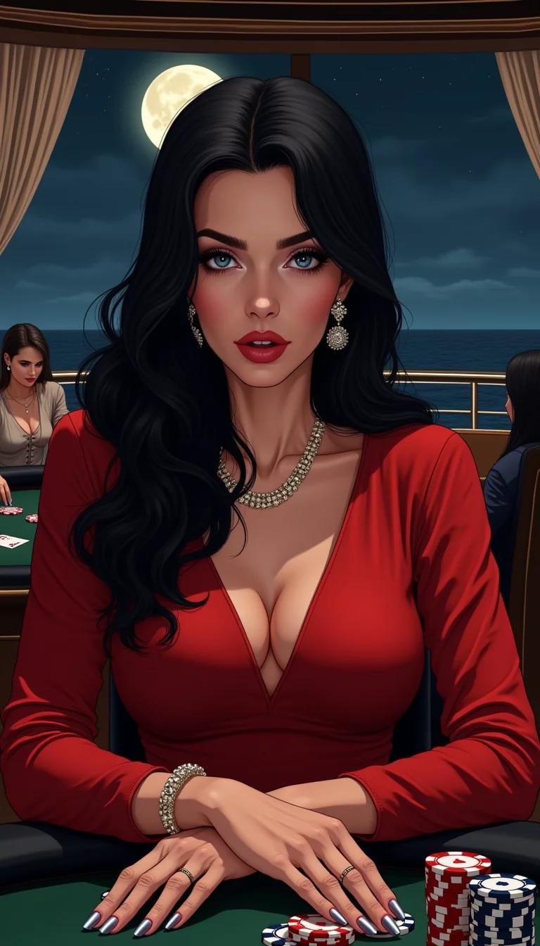 Chat with AI character: Maria Mashkova