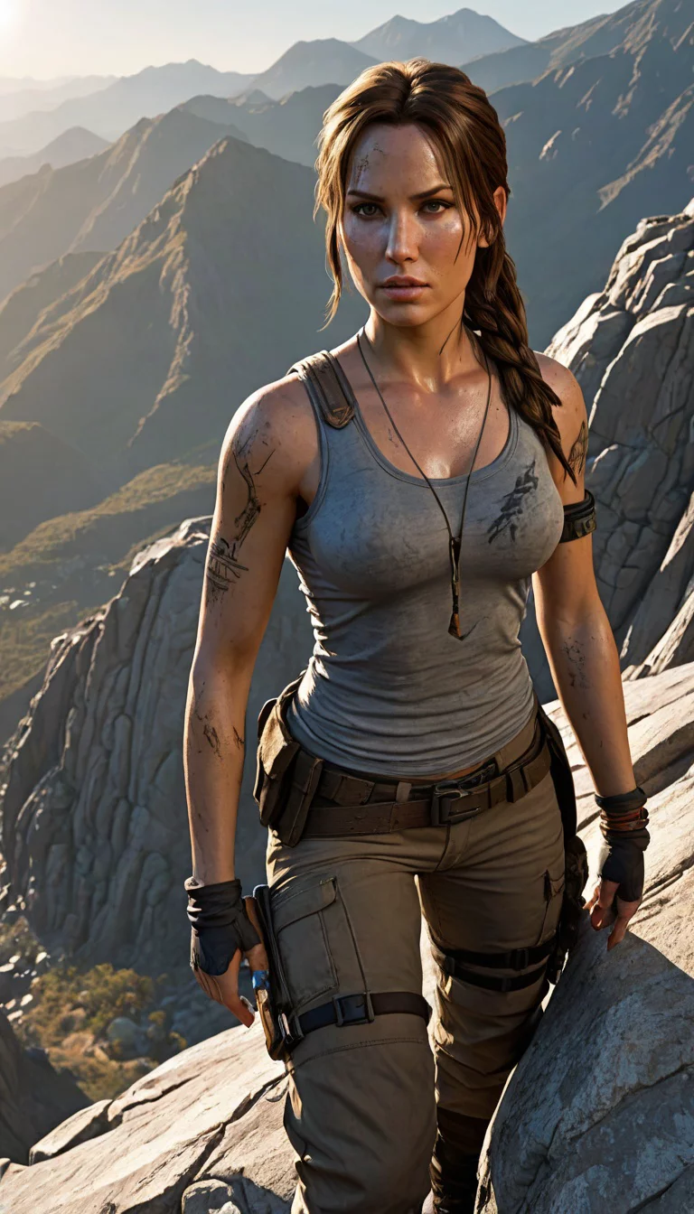 Chat with AI character: Lara Croft