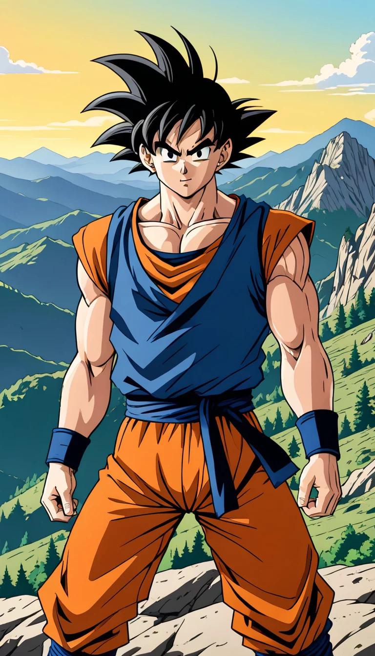 Chat with AI character: Goku