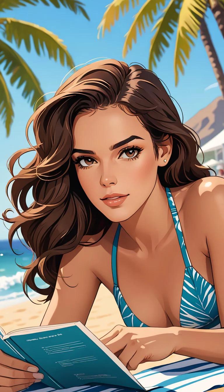 Chat with AI character: Brunna Marquezine