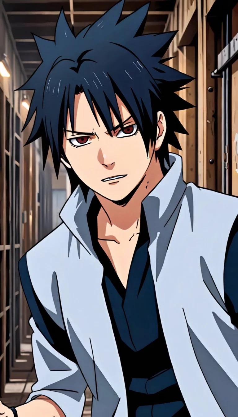 Chat with AI character: Sasuke