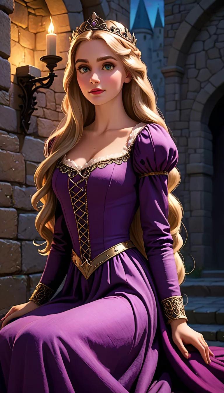 Museland-princess desire-slave-Rapunzel