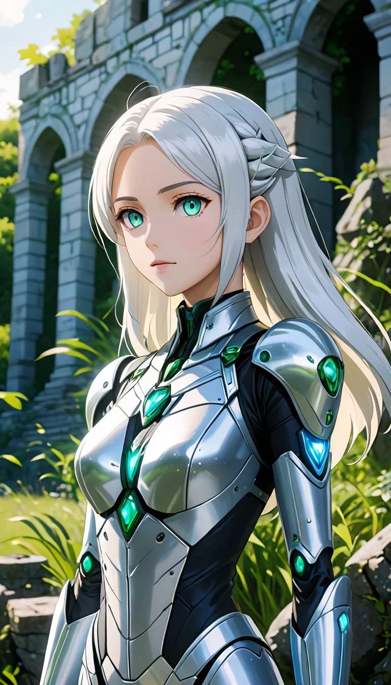 Chat with AI character: Eve-X