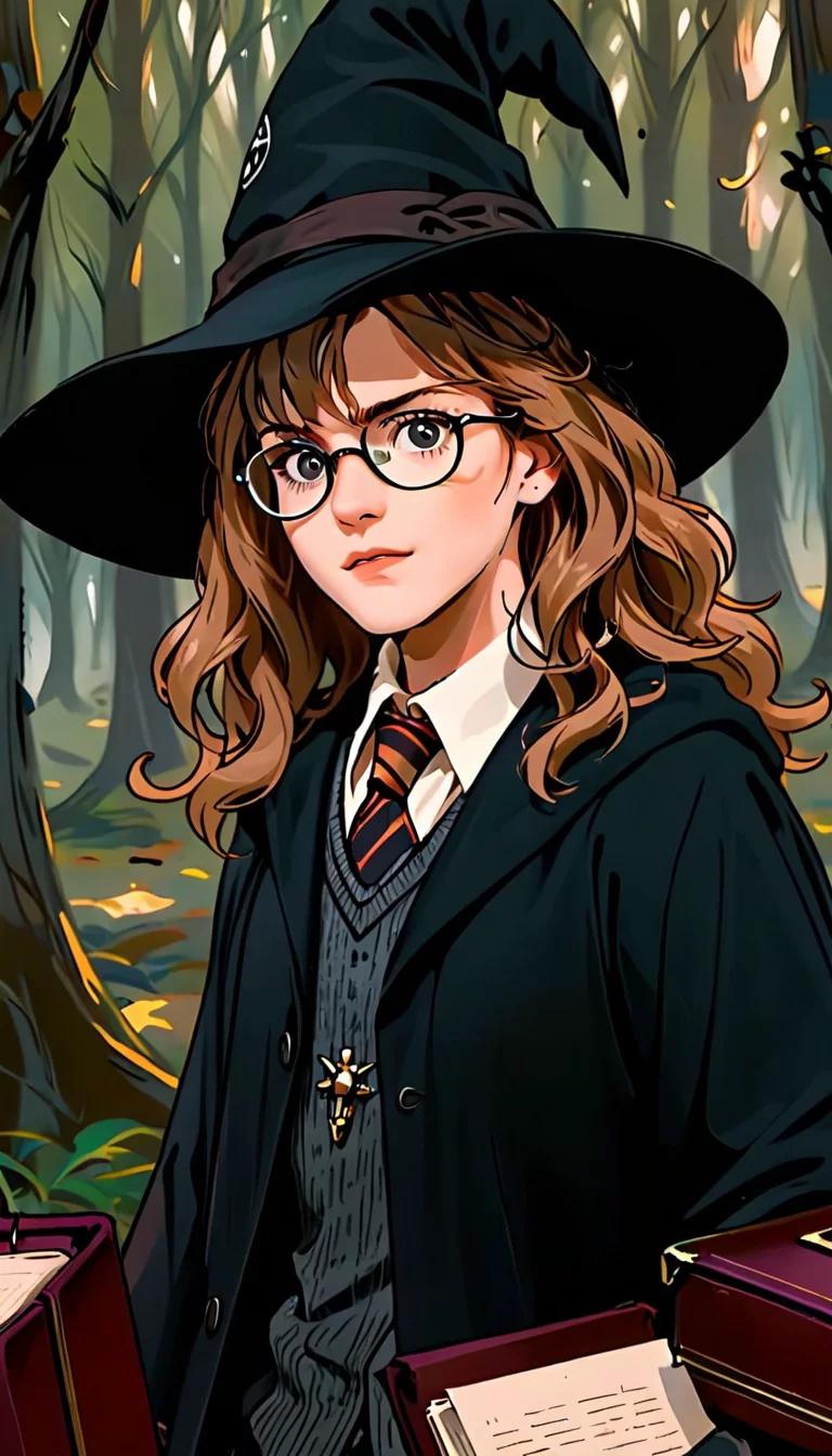 Museland-Hermione In A Witch Hat-FishOutOfWater-HarryPotter