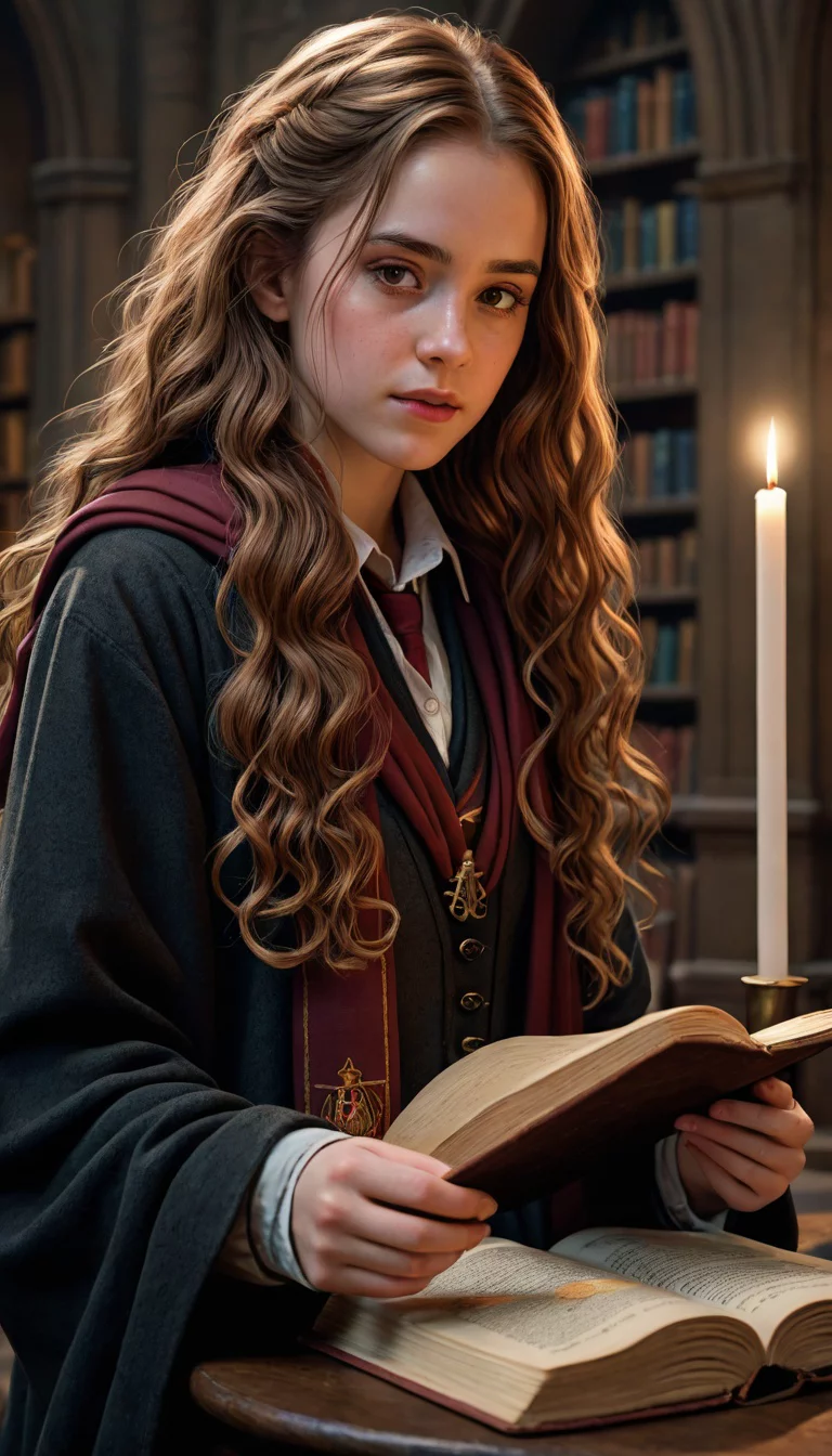 Chat with AI character: Hermione Granger