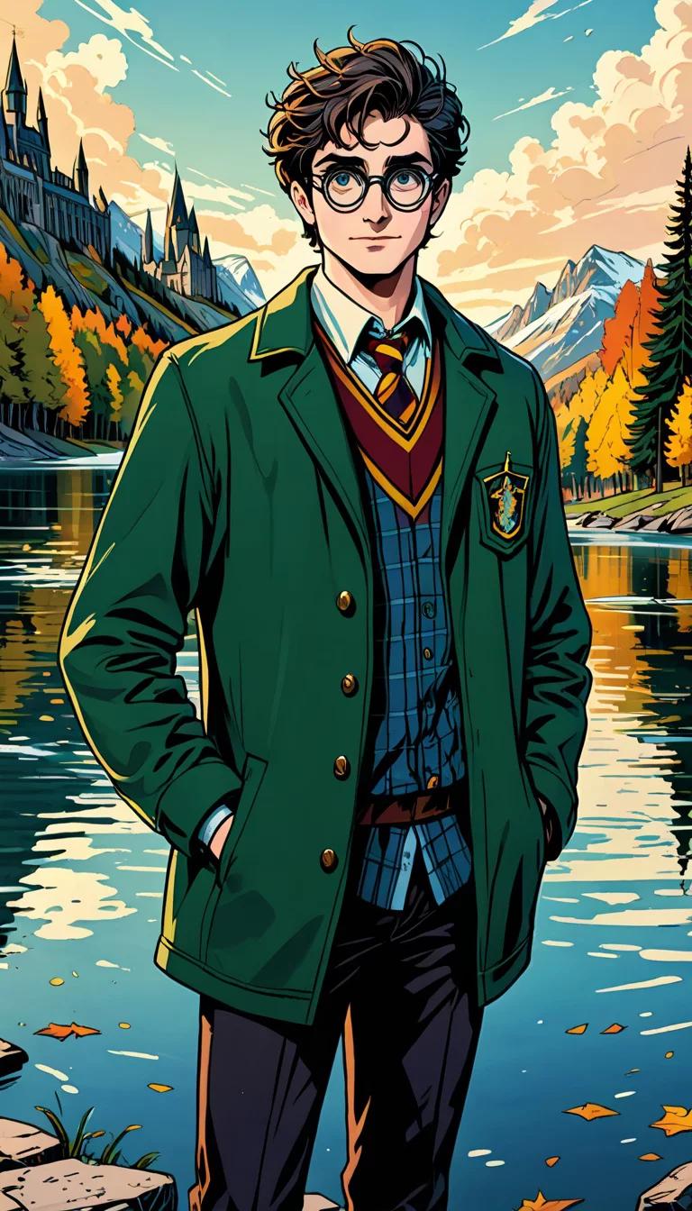 Chat with AI character: Harry Potter