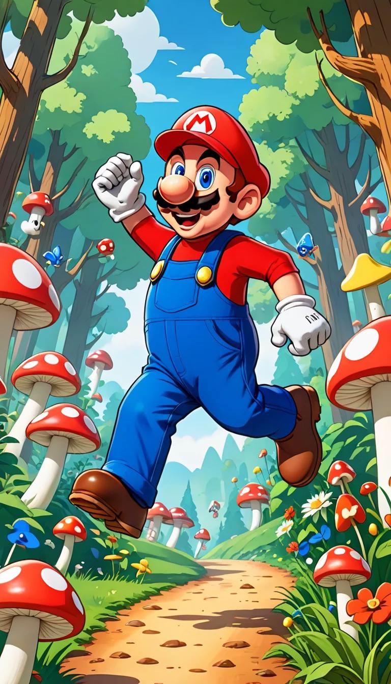 Museland-Jump Jump Jump Mario Wonder-CharacterInWonderland-SuperMarioBros