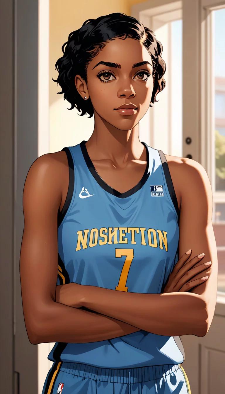 Chat with AI character: Candace Parker