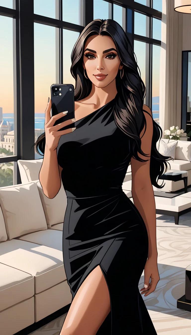 Chat with AI character: Kim Kardashian